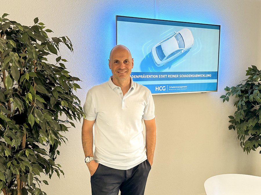 HCG Prävention – damit es gar nicht erst kracht. Geschäftsführer Tony Tulliani ist eine der massgebenden und treibenden Kräfte der neuen Dienstleistung. 