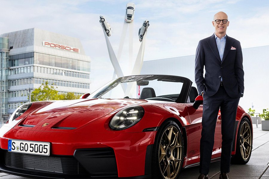 Le Dr Michael Leiters, président du directoire de Porsche AG, mise avec la stratégie «Sportwagenschmiede ’35» sur des modèles plus exclusifs, une rentabilité accrue et une organisation allégée.