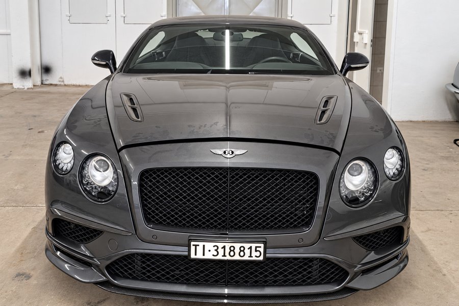 710 ch en gage : l’Office des poursuites de Lugano met cette Bentley Continental Supersports aux enchères dans le cadre d’une réalisation forcée.