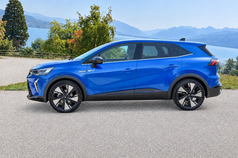 Une touche de couleur dans un segment qui affectionne le gris, le noir et le blanc : la teinte « Royal Blue Metallic » est proposée sans supplément. Les quatre autres coloris — gris, noir, blanc et rouge — sont facturés dès 799 francs.