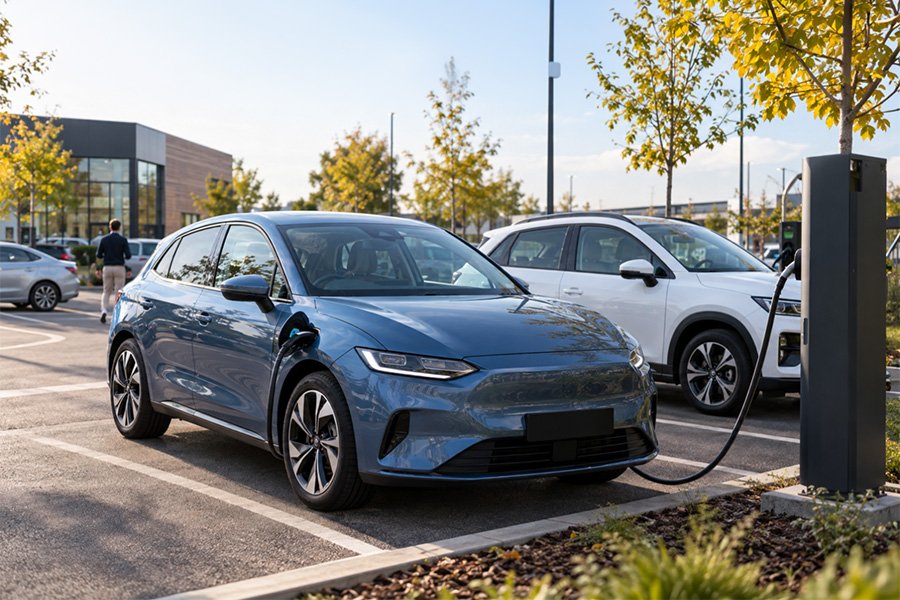 Laden statt tanken: Hohe Treibstoffpreise und erschwinglichere Modelle geben der Elektromobilität in Europa zusätzlichen Schub. (Symbolbild)