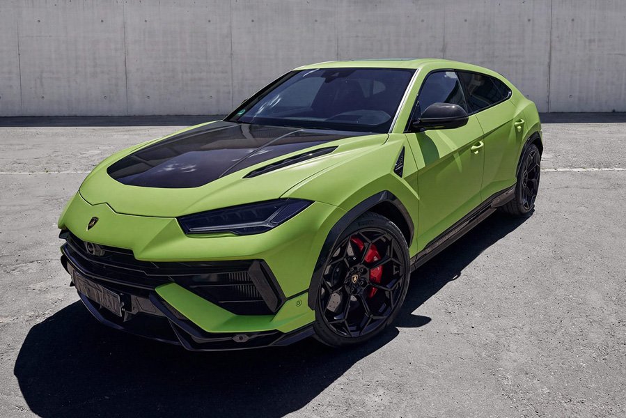 Der Lamborghini Urus Performante bringt 666 PS und 20 981 Kilometer mit. Für den SUV beginnen die Gebote bei 90 000 Euro.  Foto: Eppli Auktionshaus 